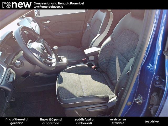 RENAULT Captur TCE 100 GPL FAST TRACK