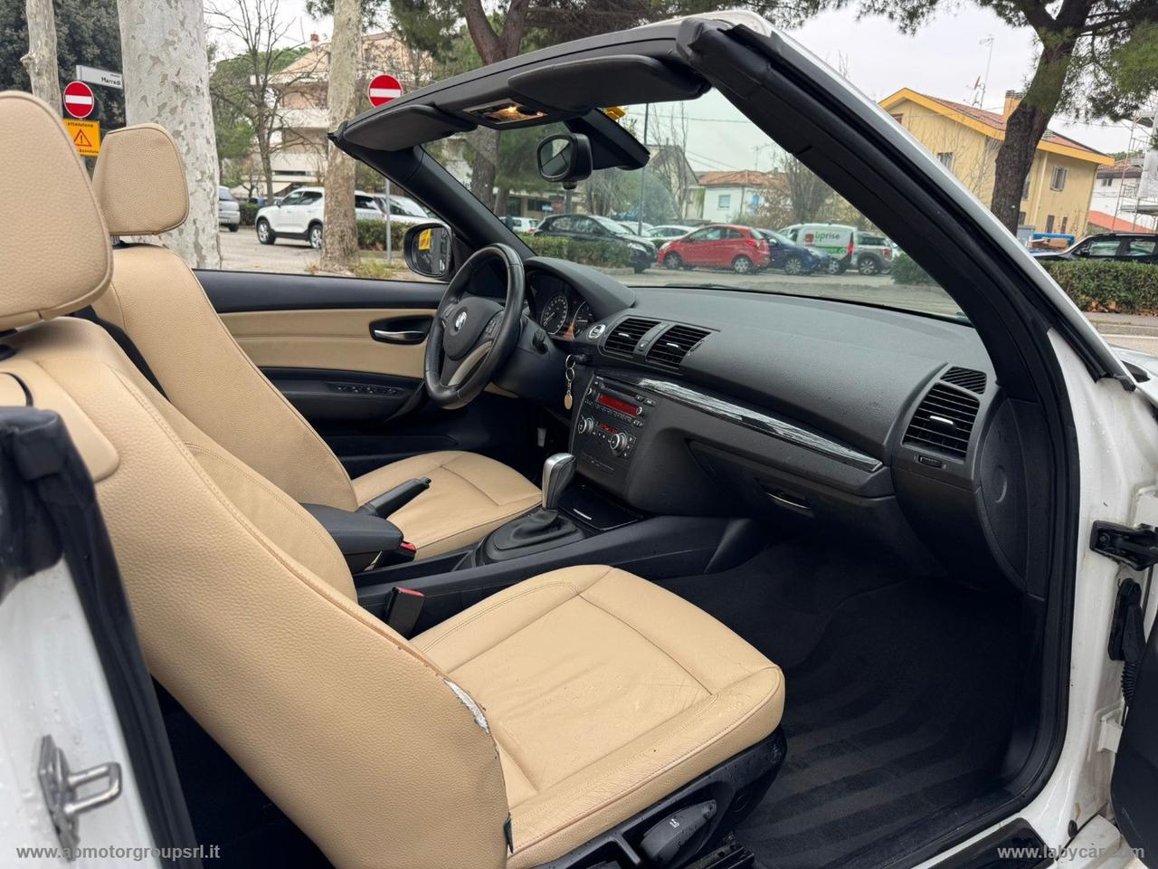 BMW 120d Cabrio Attiva