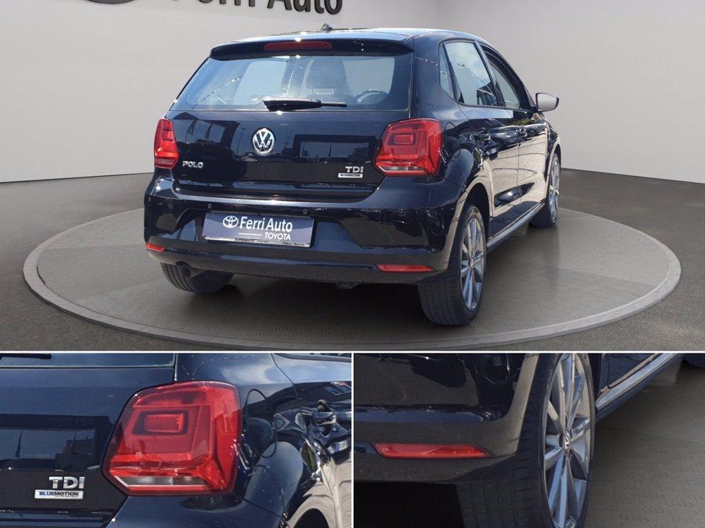 VOLKSWAGEN Polo 5p 1.4 tdi bm comfortline 90cv del 2016