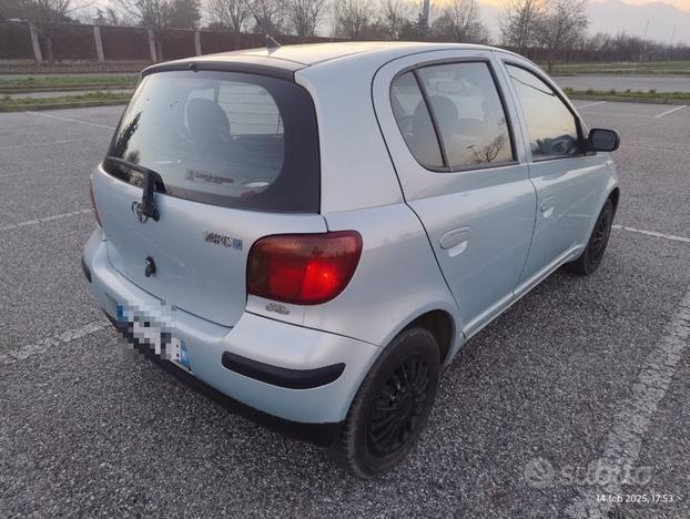 TOYOTA Yaris 1.4 tdi D-4D 5P diesel con GPL perf