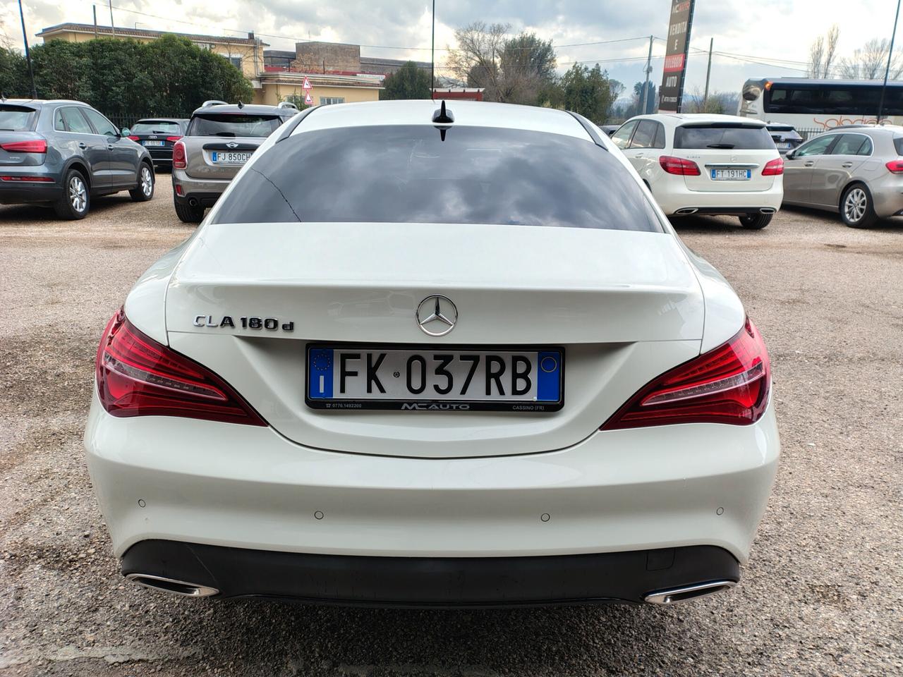 Mercedes-benz CLA 180 d Automatic Business