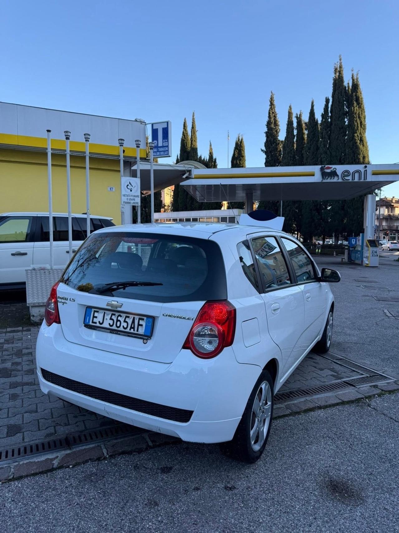 Chevrolet Aveo 1.2 5 porte LS GPL Eco Logic