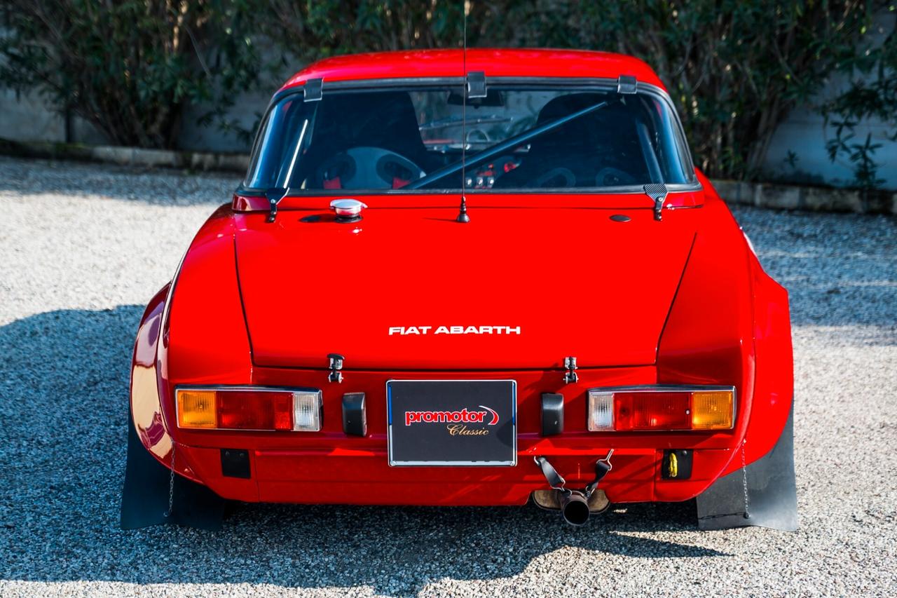 Fiat 124 Abarth Rally Gr. 4 16V – Ex Targa TO K