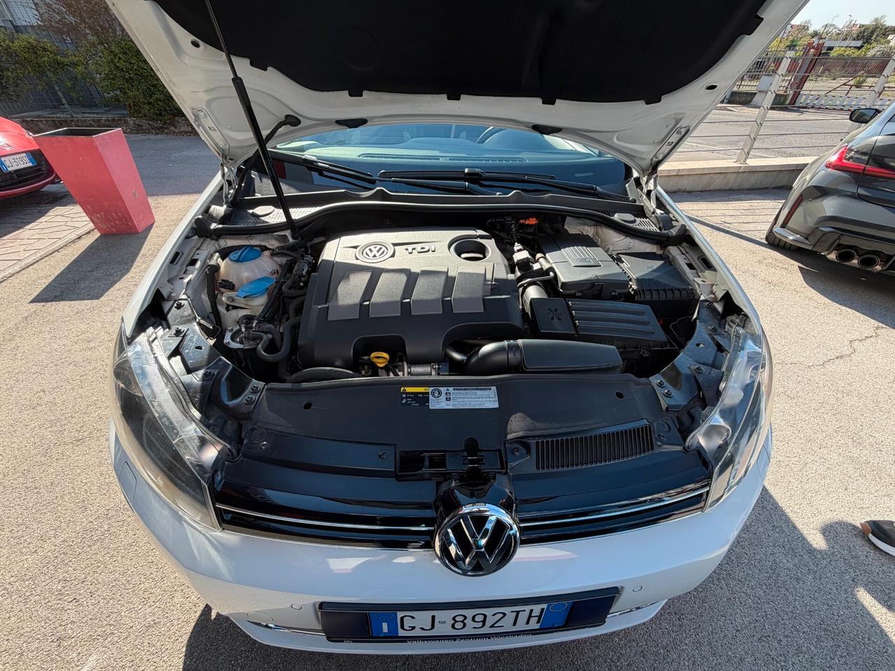 VOLKSWAGEN GOLF CABRIOLET 1.6 TDI
