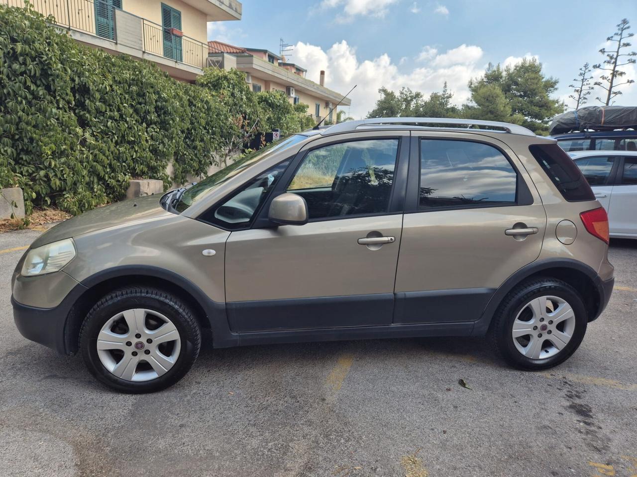Fiat Sedici 1.6 16V 4x4 Experience