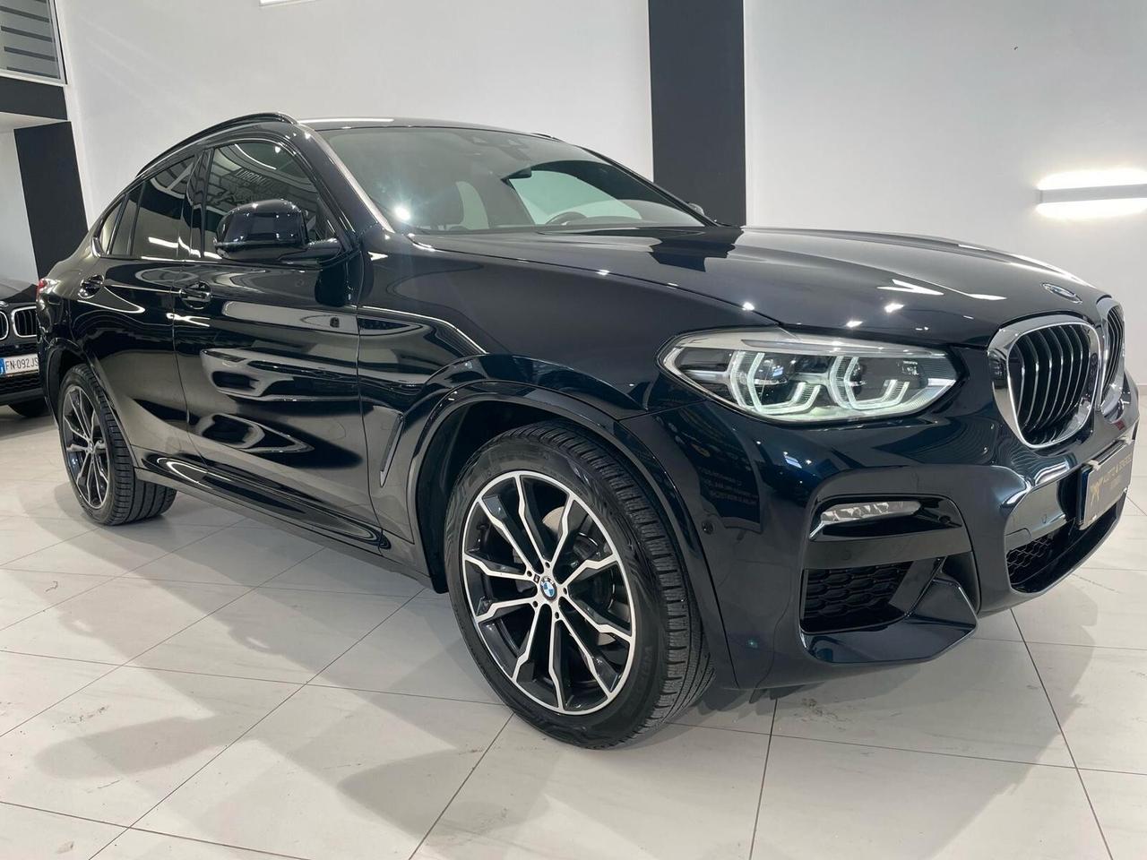 BMW X4 xDRIVE 20d 2.0 190CV M SPORT Full