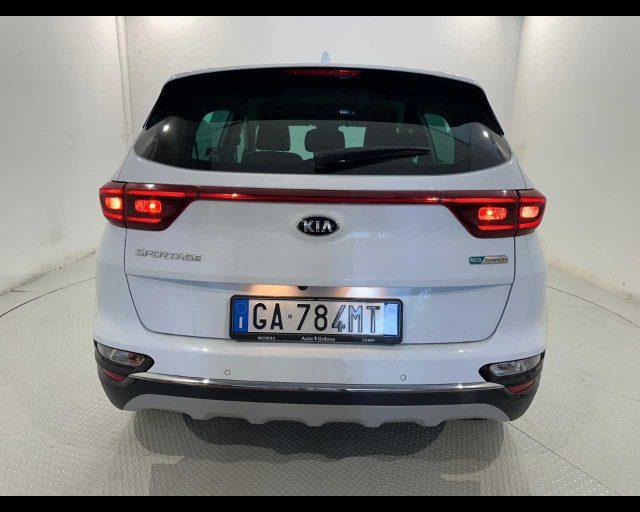 KIA Sportage 1.6 CRDI 115 CV 2WD Mild Hybrid Energy