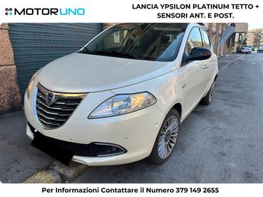 Lancia Ypsilon 1.2 69 CV 5 porte S&S Platinum + Tetto Sensori Ant e Post