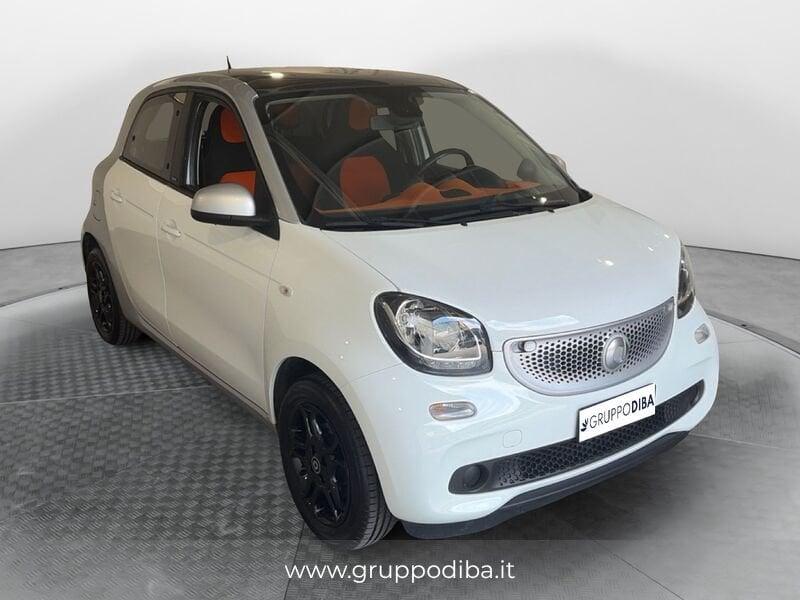 smart forfour Smart II 2015 Benzina 1.0 Urban (sport edition1) 71cv twinamic