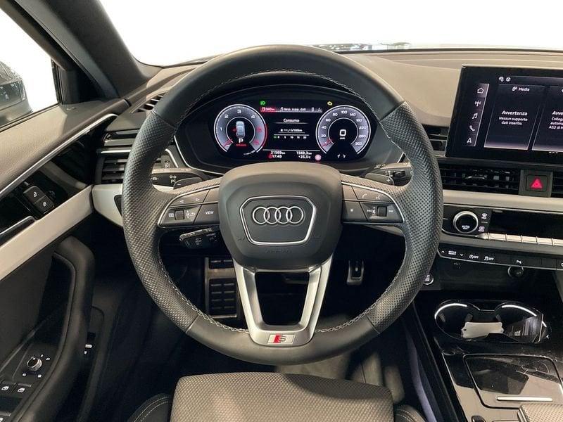 Audi A4 Avant 40 2.0 tdi mhev S line edition quattro 204cv s-tronic