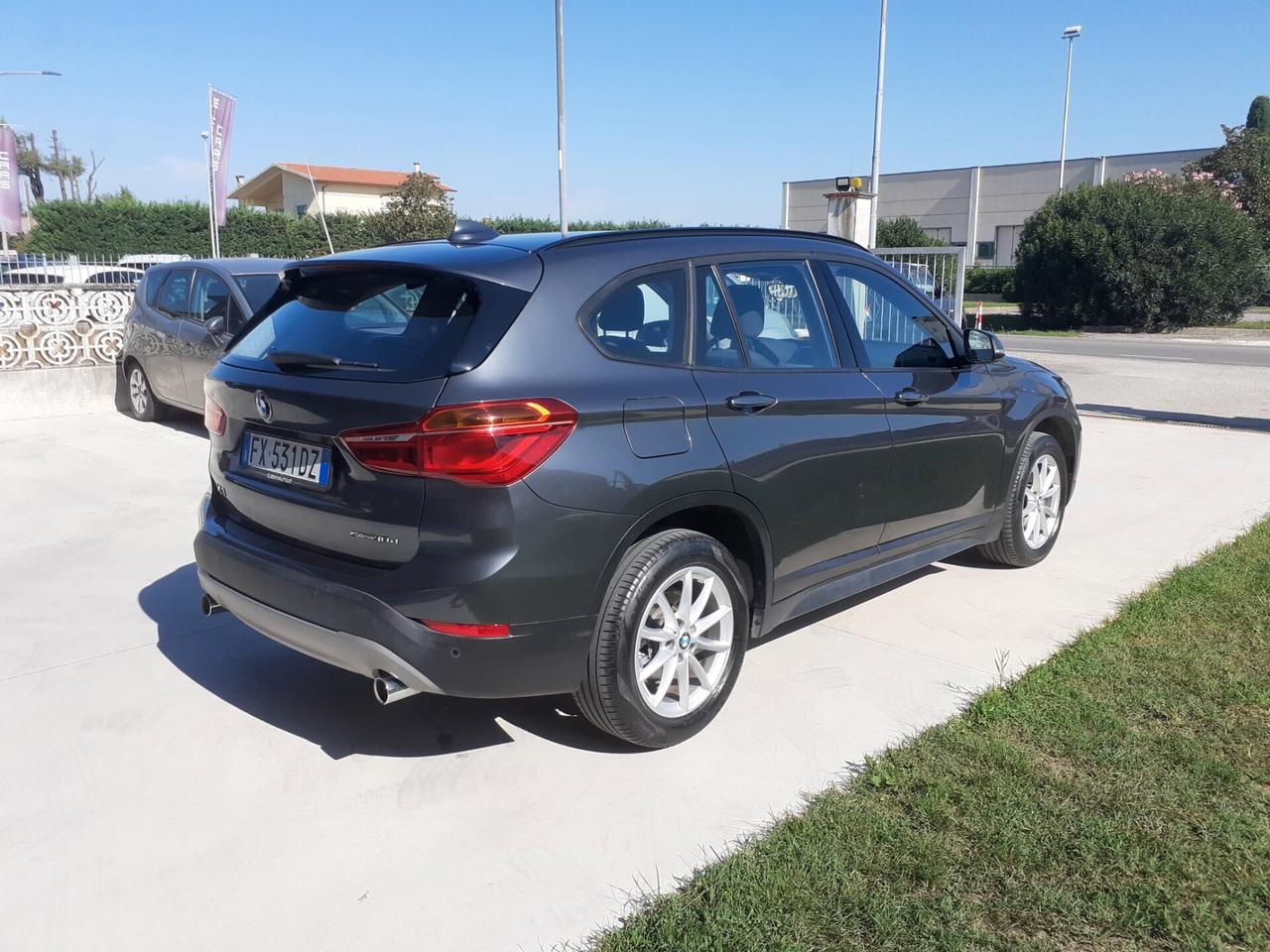 BMW X1 18d 150cv.Businnes Advantage AUTOMATICA.NAVI.RESTYLING.STUPENDA