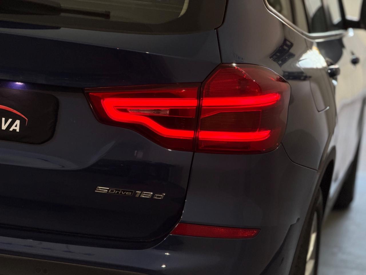 Bmw X3 sDrive18d 48V xLine PELLE/LED