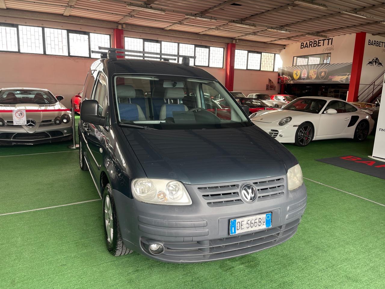 Volkswagen Caddy 1.9 TDI PERMUTE RATE