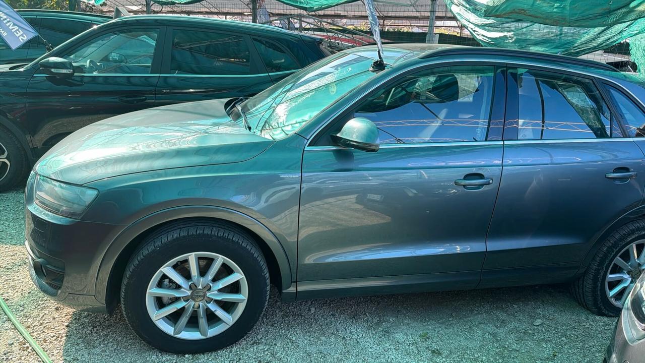Audi Q3 2.0 TDI 177 CV quattro S tronic 2012 USATO