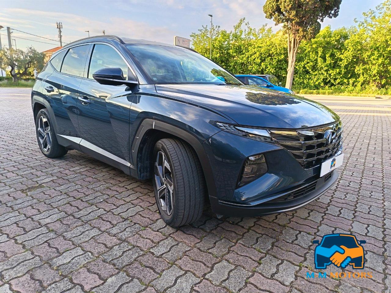 Hyundai Tucson 1.6 phev Exellence 4wd auto