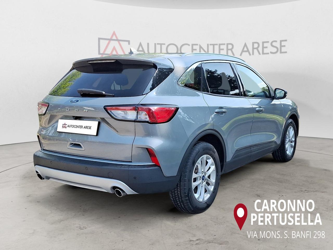 Ford Kuga 2.0 ecoblue Titanium 2wd 120cv auto