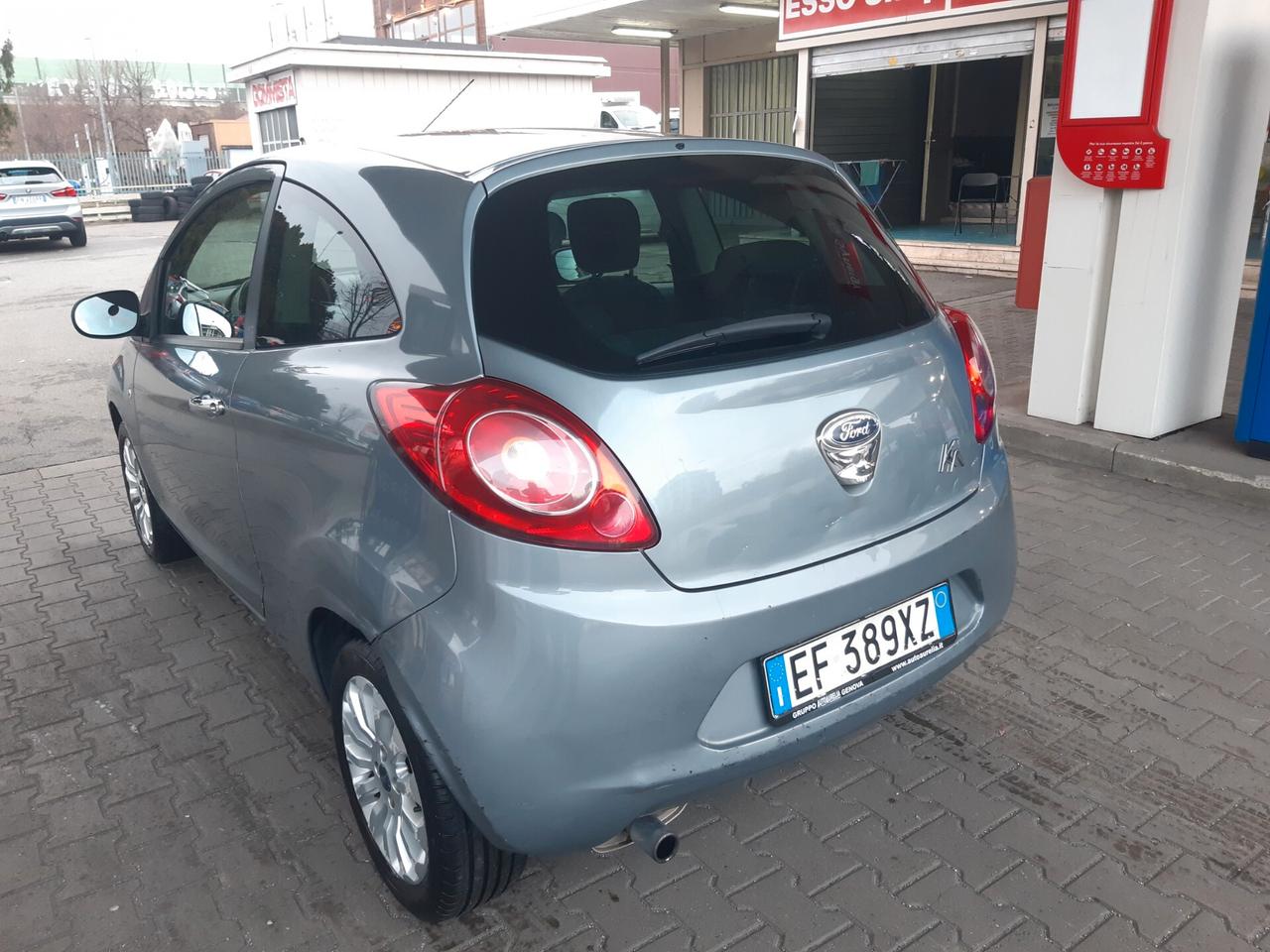 Ford Ka Ka+ 1.2 8V 69CV Titanium