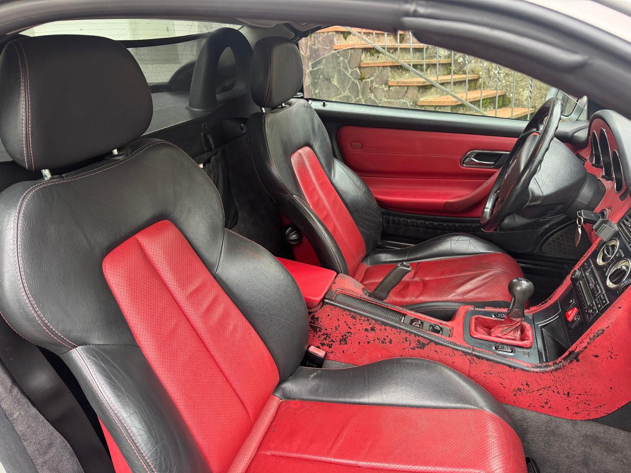 Mercedes-benz SLK 200 cat Kompressor cabrio05/1997