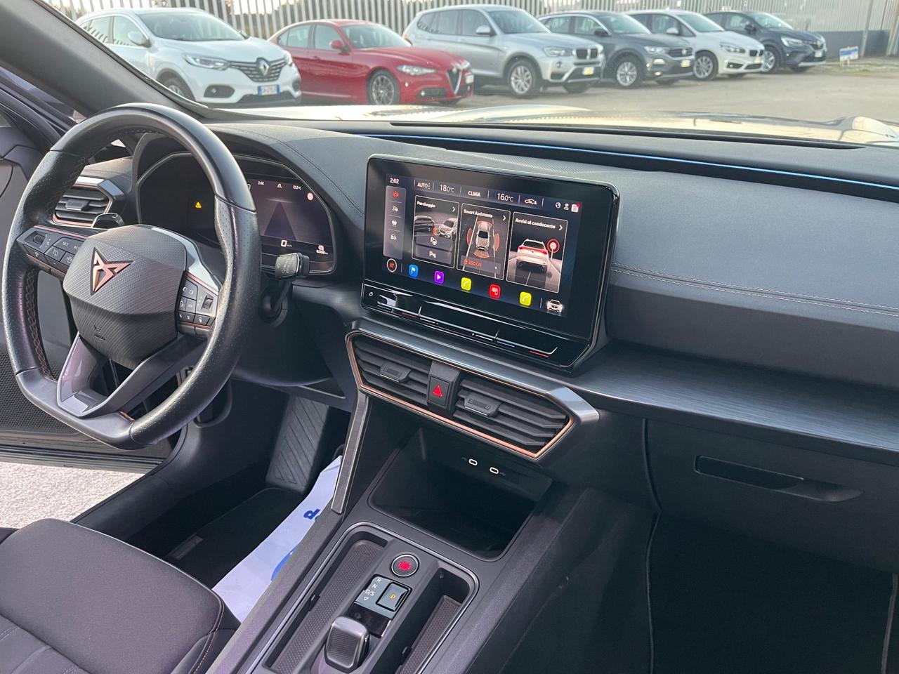 CUPRA FORMENTOR 2.0 TDI DSG 150CV 4DRIVE MY22