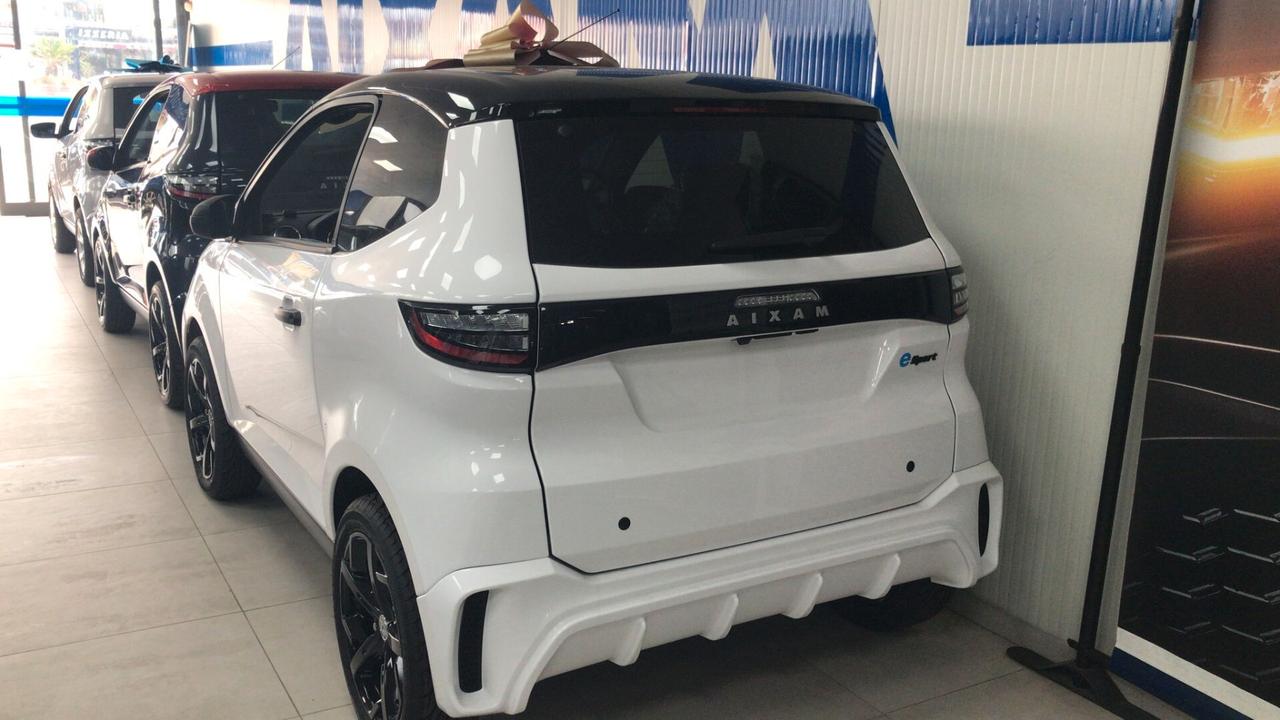 Aixam City Sport Ambition