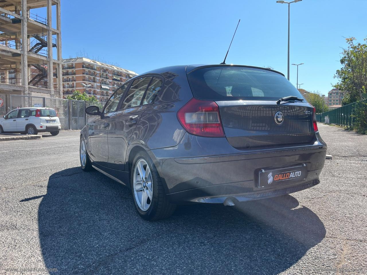 BMW 120d 5p. Futura