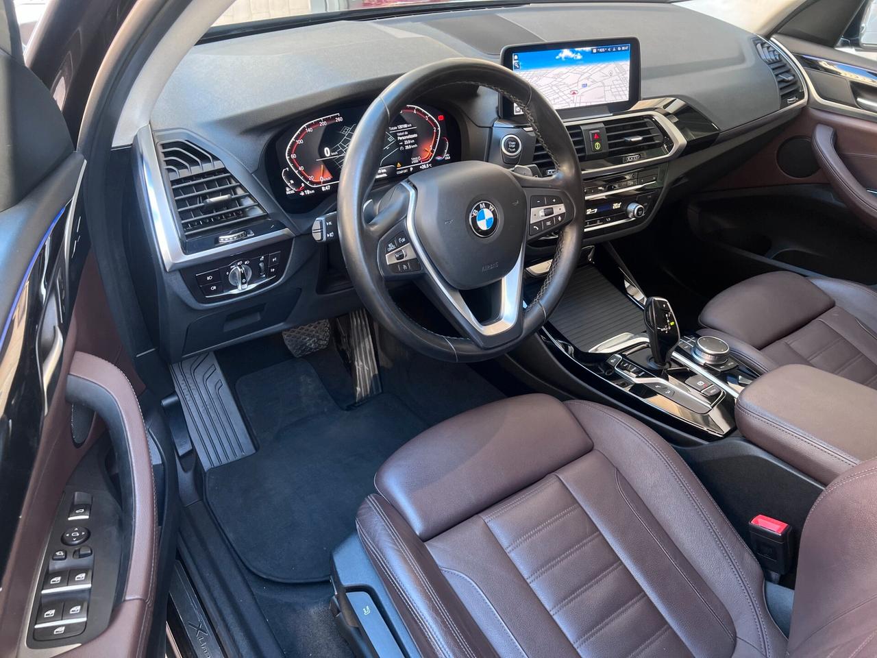 Bmw X3 xdrive20d mhev 48V xLine AUTO LED/PELLE/CAMERA/19;