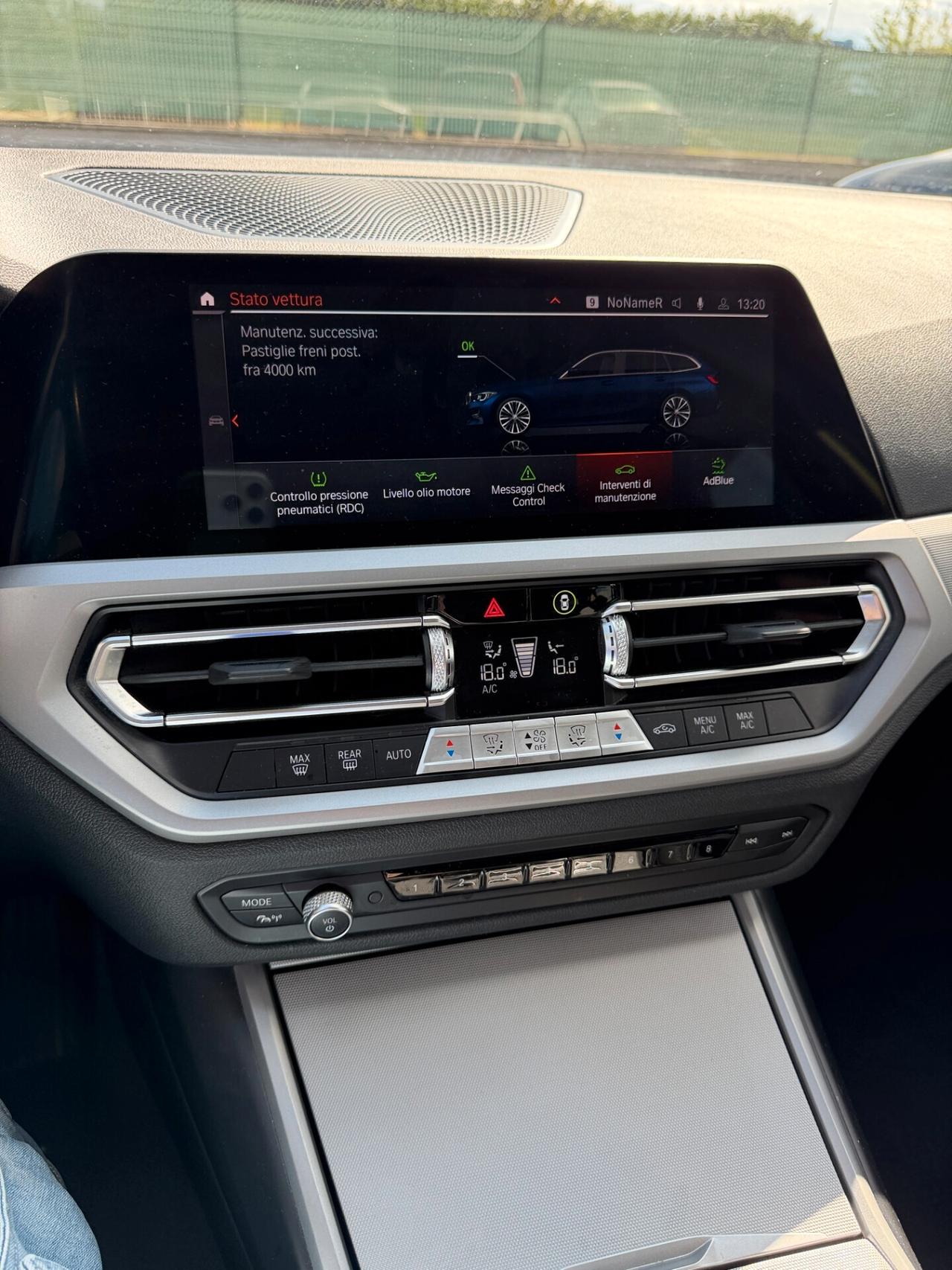 Bmw 318 318d 48V Touring Sport