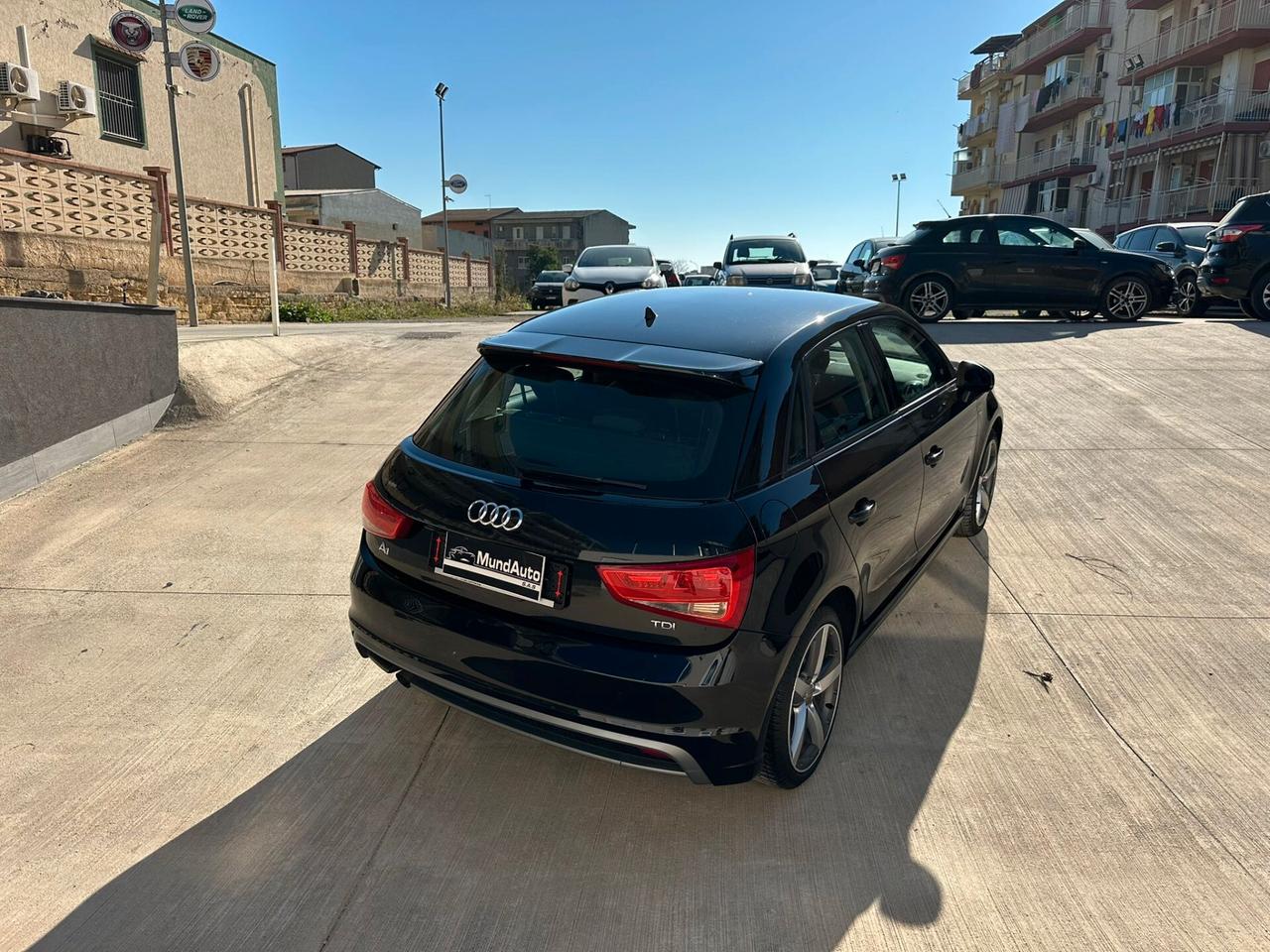 Audi A1 SPB 1.6 TDI S-Line Neopatentati