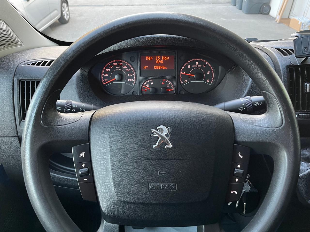 Peugeot Boxer 2.2HDI 165CV CENTINA CENTINATO L4 GARANZIA 24 MESI