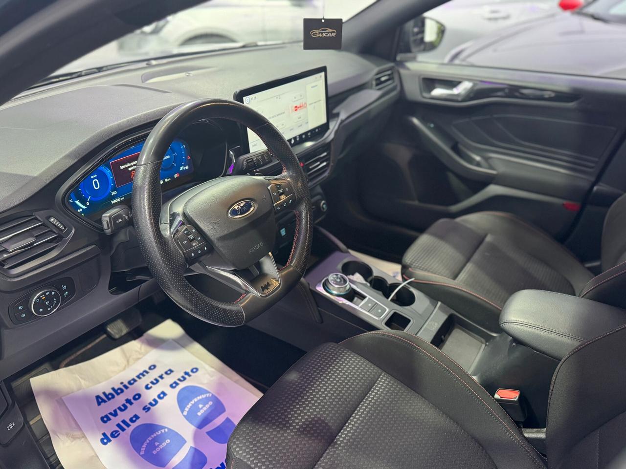 Ford Focus 1.5 EcoBlue 115 CV automatico 5p. ST-Line X