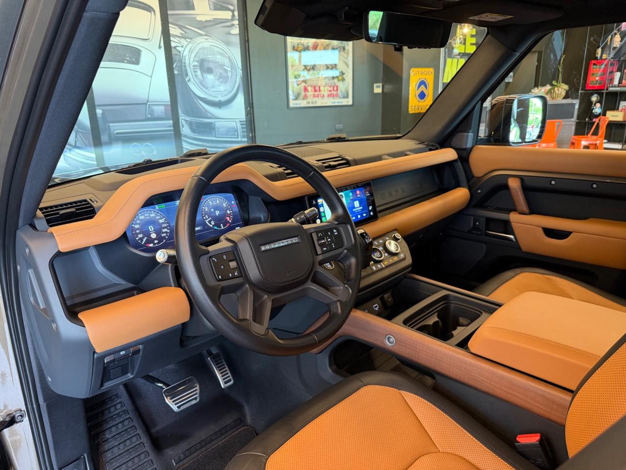 Land Rover Defender 90 3.0 l6 400 CV AWD Auto X