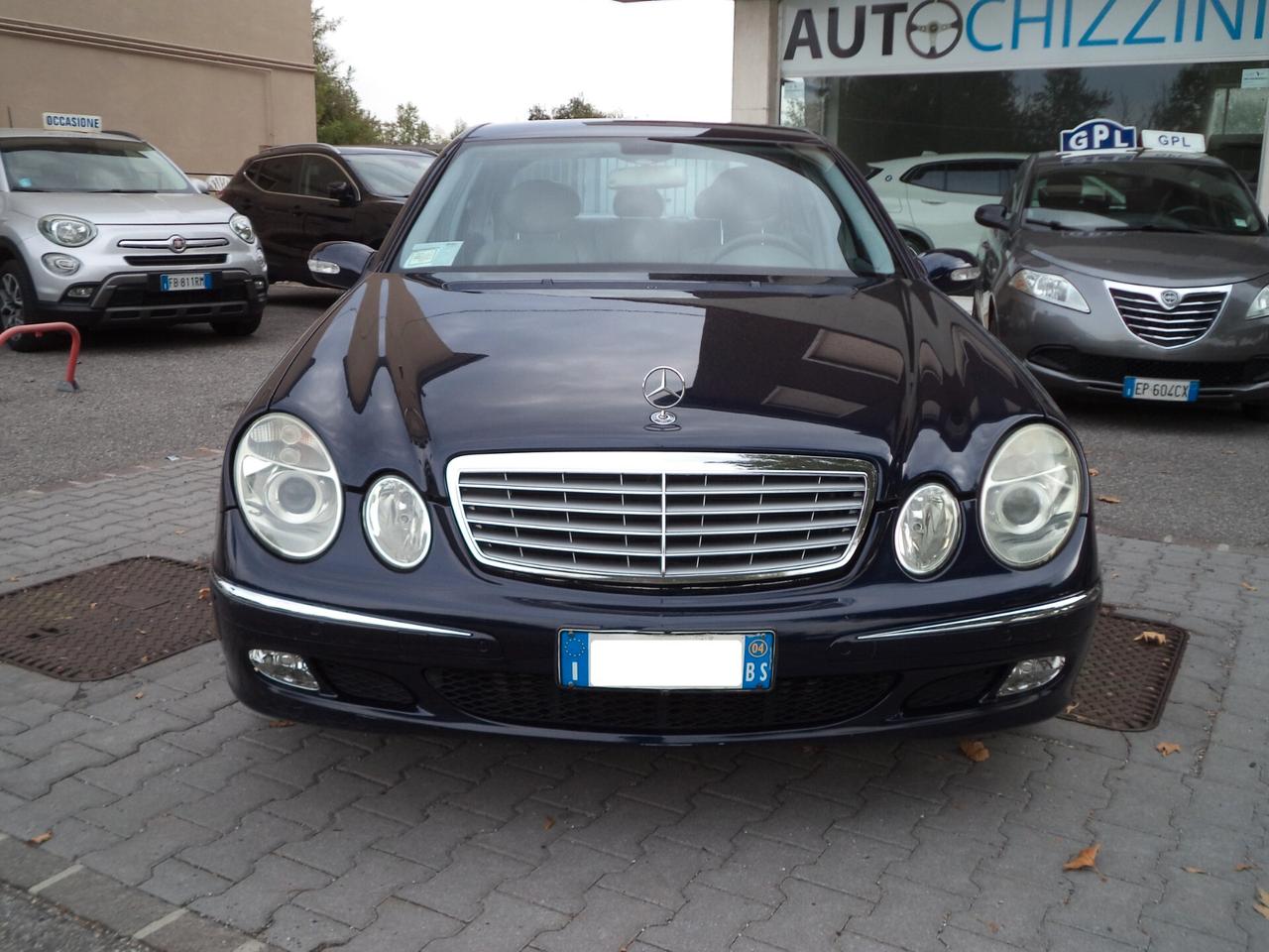 Mercedes-benz E 320 CDI cat Avantgarde KM 119570 REALI