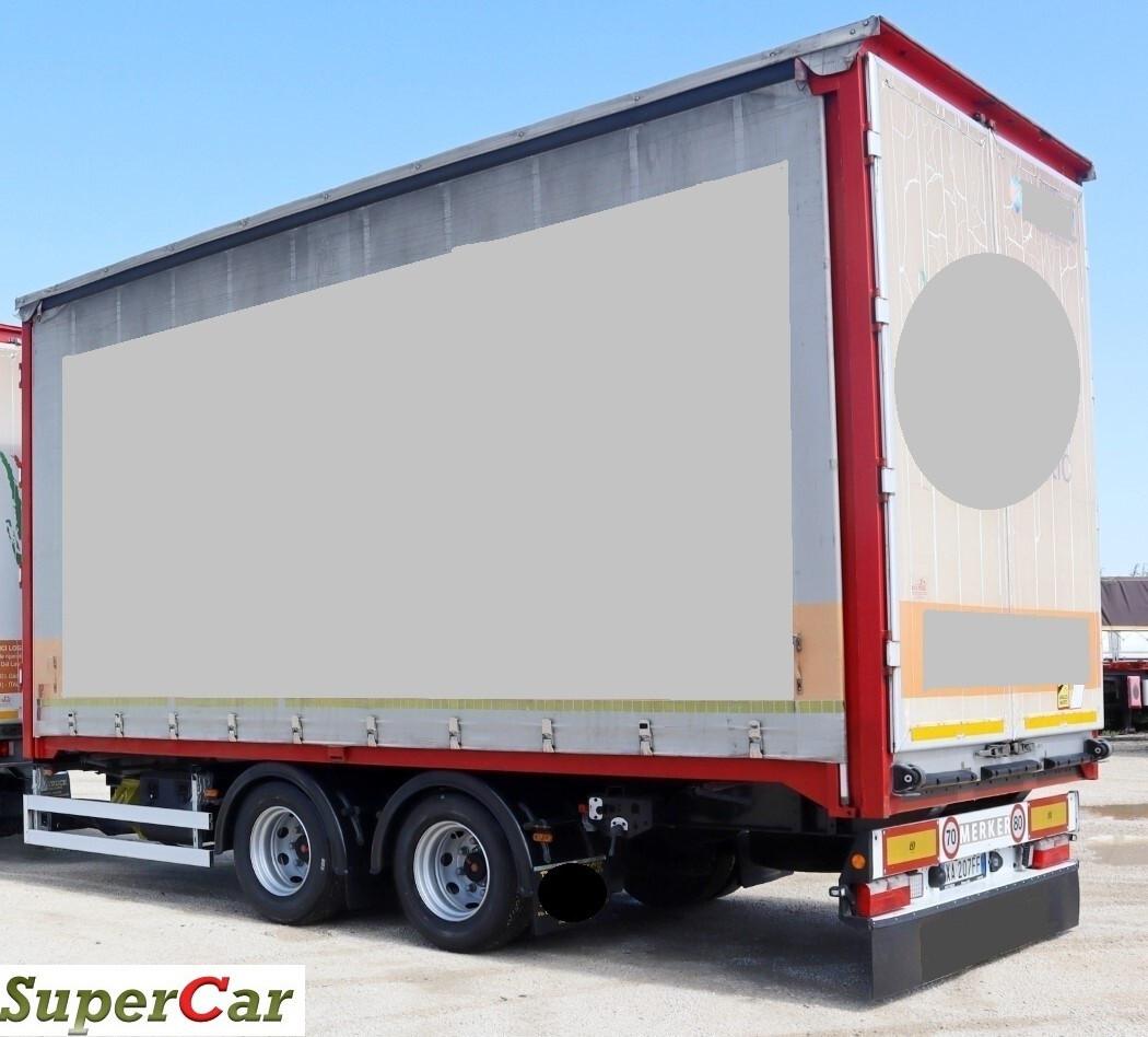 BIGA a 2 assi centinata