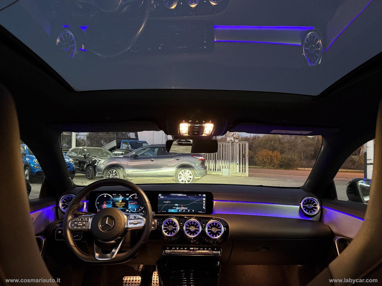 MERCEDES-BENZ CLA 220 d Automatic Premium TETTO