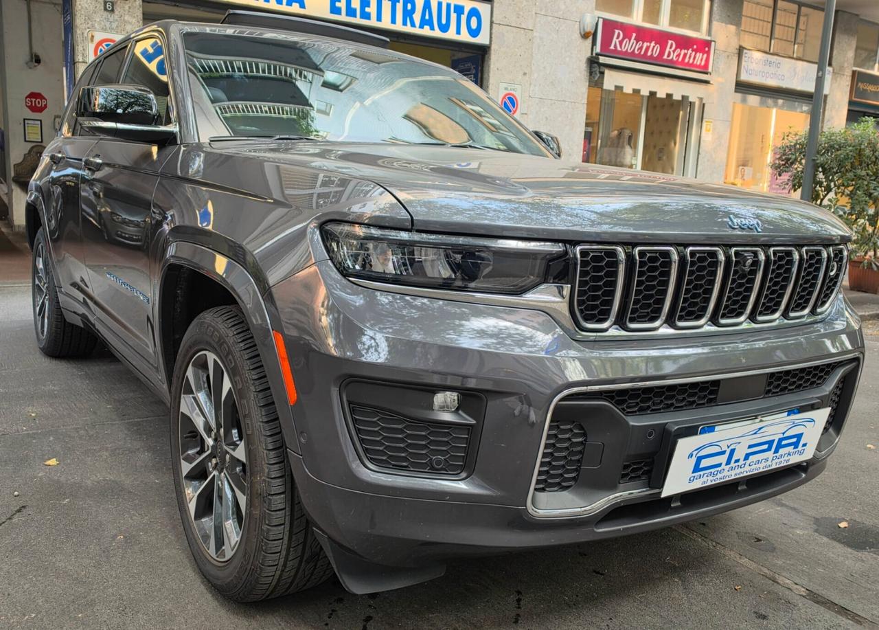 Jeep Grand Cherokee 2.0 PHEV ATX 4xe Overland