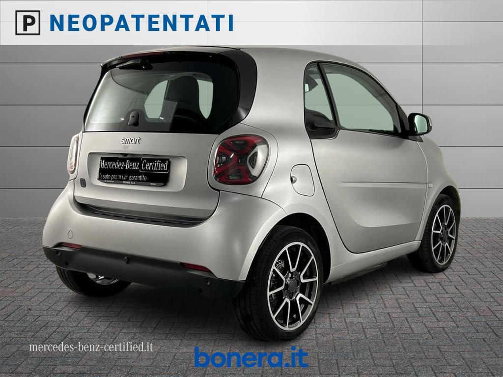 Smart fortwo 22kW EQ mattrunner