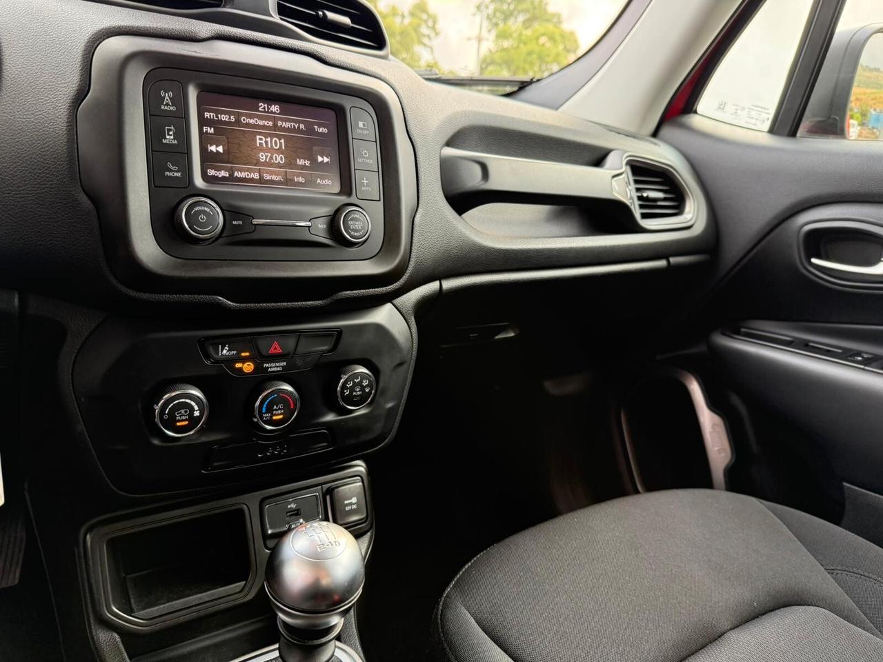 Jeep Renegade 1.6 Mjt 130 CV Longitude