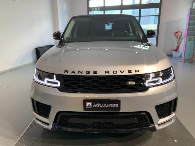 LAND ROVER Range Rover Sport 3.0 TDV6 S "CRONOLOGIA SERVICE UFF."