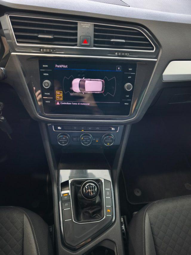 VOLKSWAGEN Tiguan 2.0 TDI SCR Business BlueMotion Technology