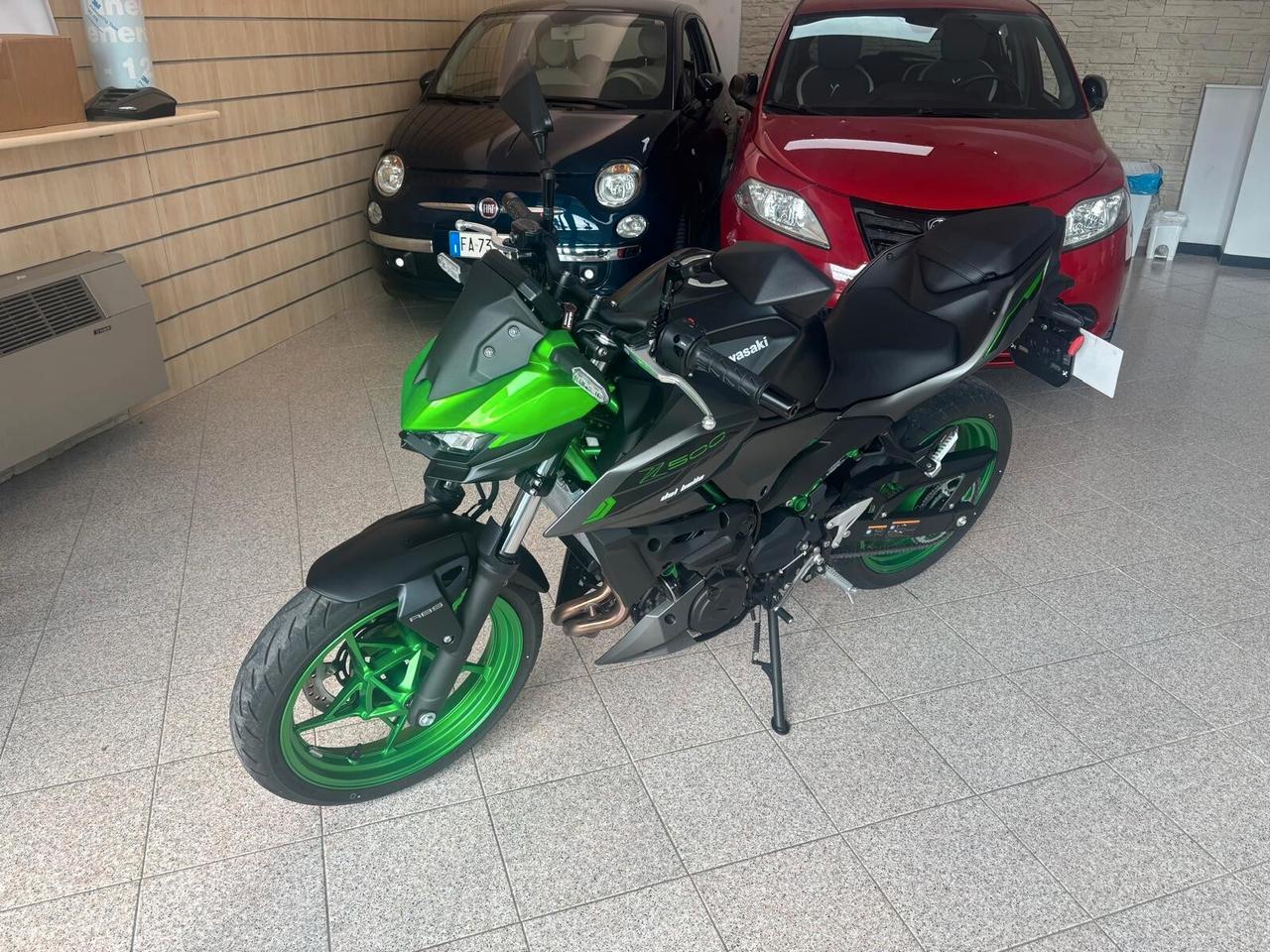 Kawasaki Z 500 SE