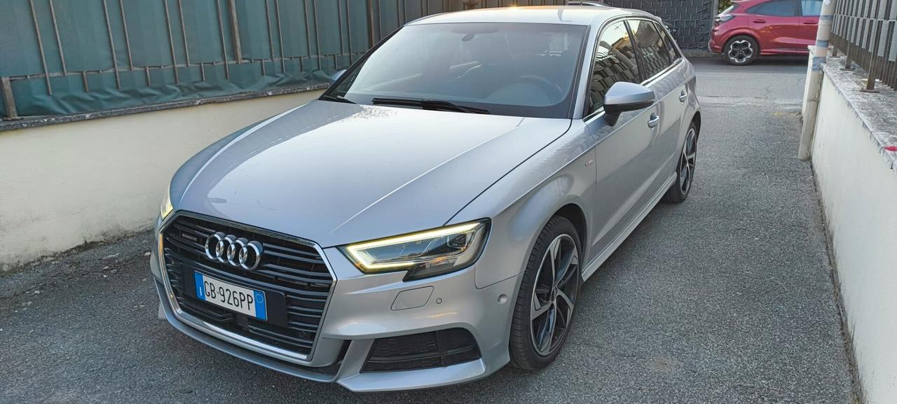 Audi A3 SPB quattro s-tronic