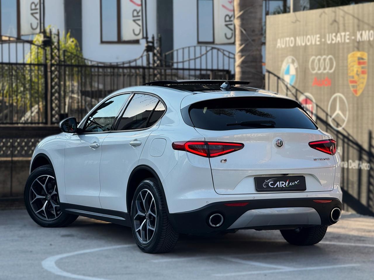 Alfa Romeo Stelvio 2.2 Turbo Diesel Super Q4 210CV TETTO