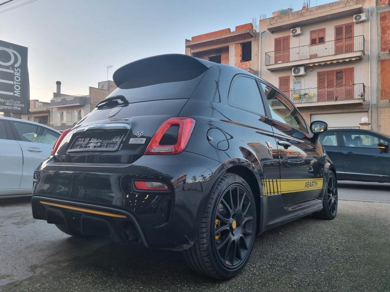 Abarth 595 1.4 Turbo T-Jet 160 CV Pista