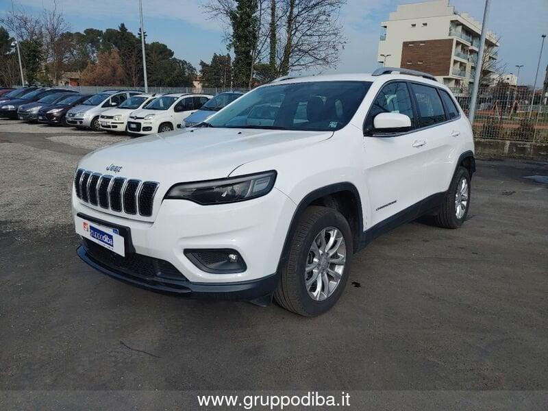 Jeep Cherokee 2018 Diesel 2.2 mjt Longitude 4wd active drive I auto