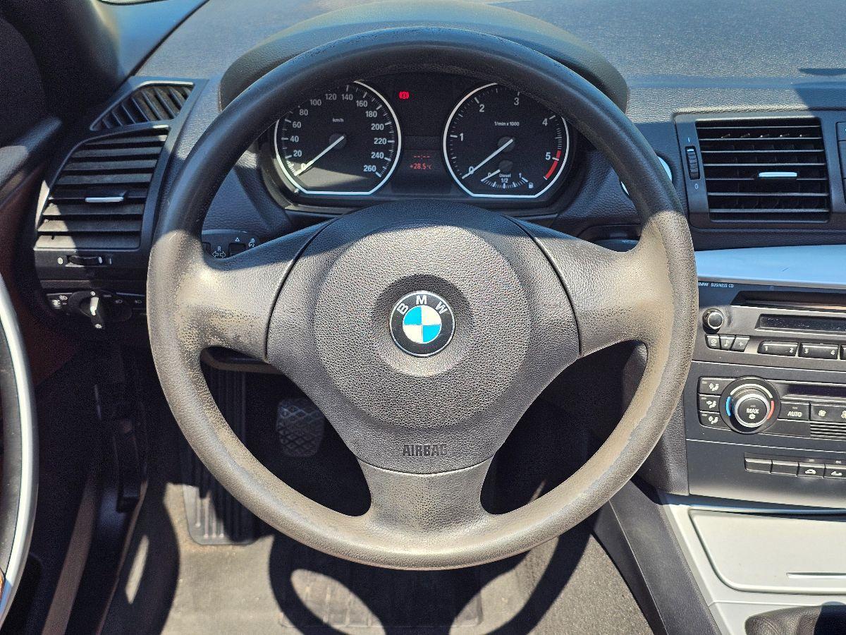 BMW SERIE 1 CABRIO 120D 177CV GARANZIA 12 MESI