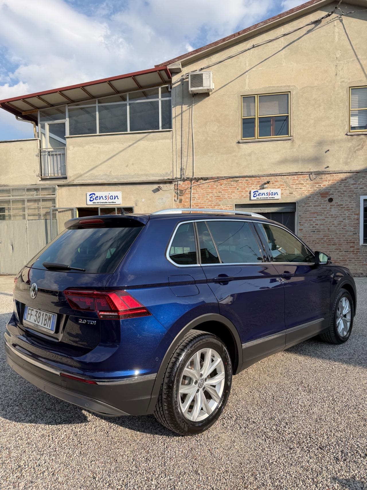 Volkswagen Tiguan 2.0 TDI SCR DSG Executive BlueMotion Technology