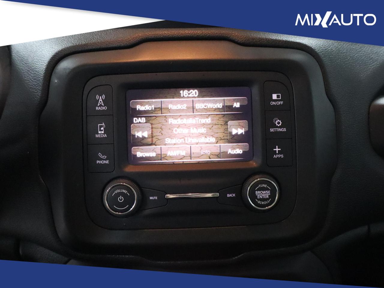 JEEP Renegade 1.6 E-TorQ EVO Longitude
