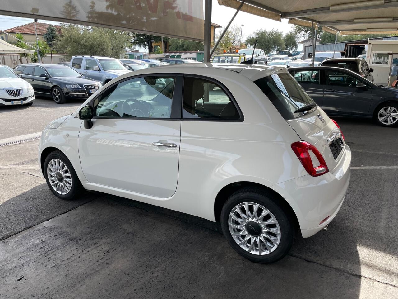 Fiat 500 1.2 automatica Block sistem