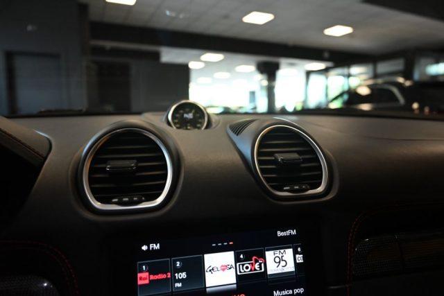 PORSCHE Boxster 718 GTS SPYDER BLACKED.CHRONO 20"CARBON.SCAR.PASM!