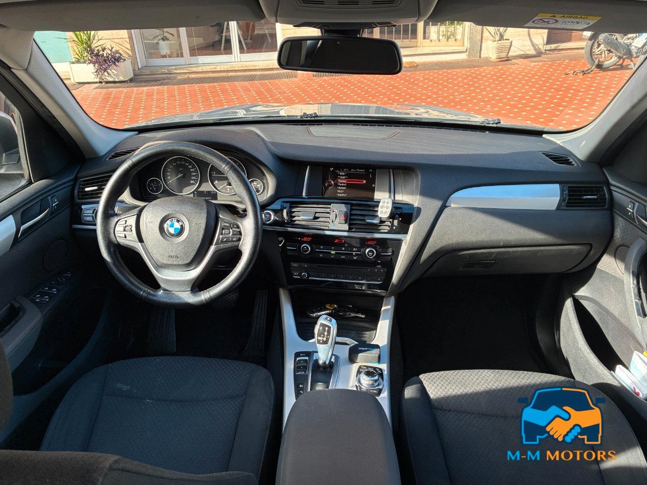 BMW X3 xdrive 20d Business 190 cv auto